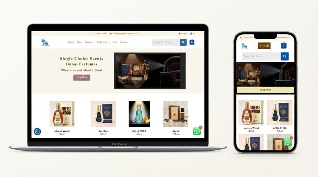 e-Commerce Website
